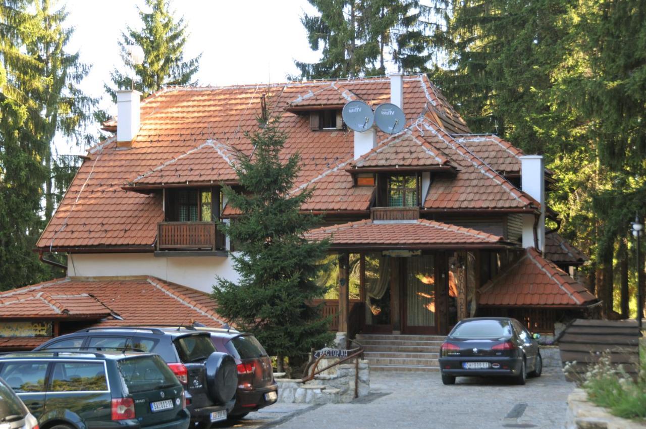 Vila Jelena Zlatar Nova Varos Brdo Exteriör bild